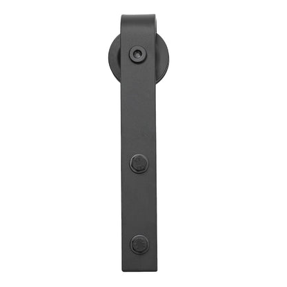 Rustic J Shaped Barn Door Hardware Kit