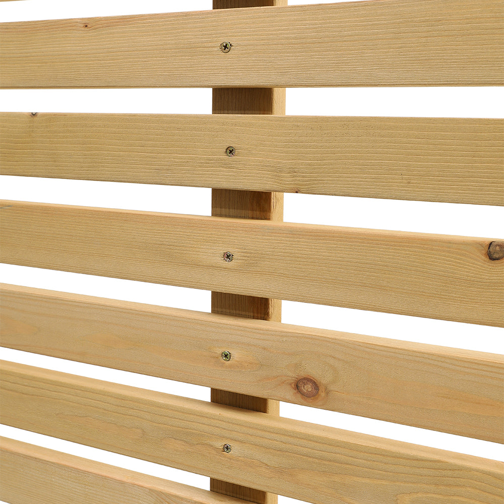 180CM Wide Pine Wood Garden Fence