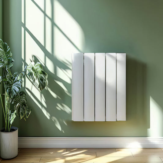 1000W White Wall Mounted Electric Ceramic Radiator Space Heater