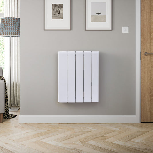 1000W White Wall Mounted Electric Ceramic Radiator Space Heater