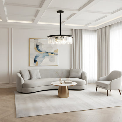 6-Light E14 Modern Pendant Light
