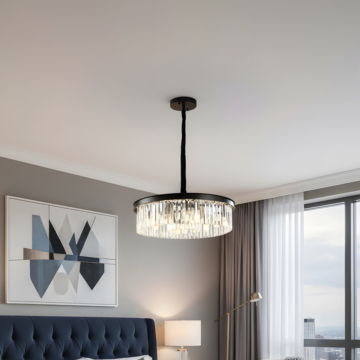 6-Light E14 Modern Pendant Light