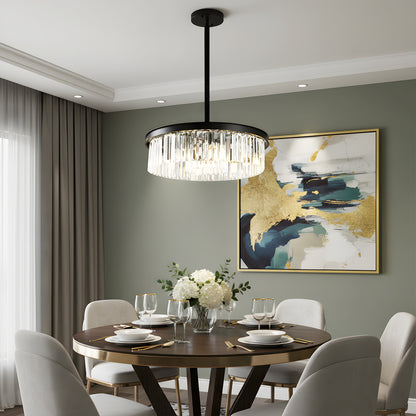 6-Light E14 Modern Pendant Light