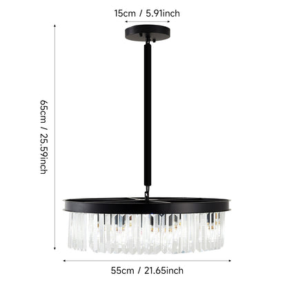 6-Light E14 Modern Pendant Light