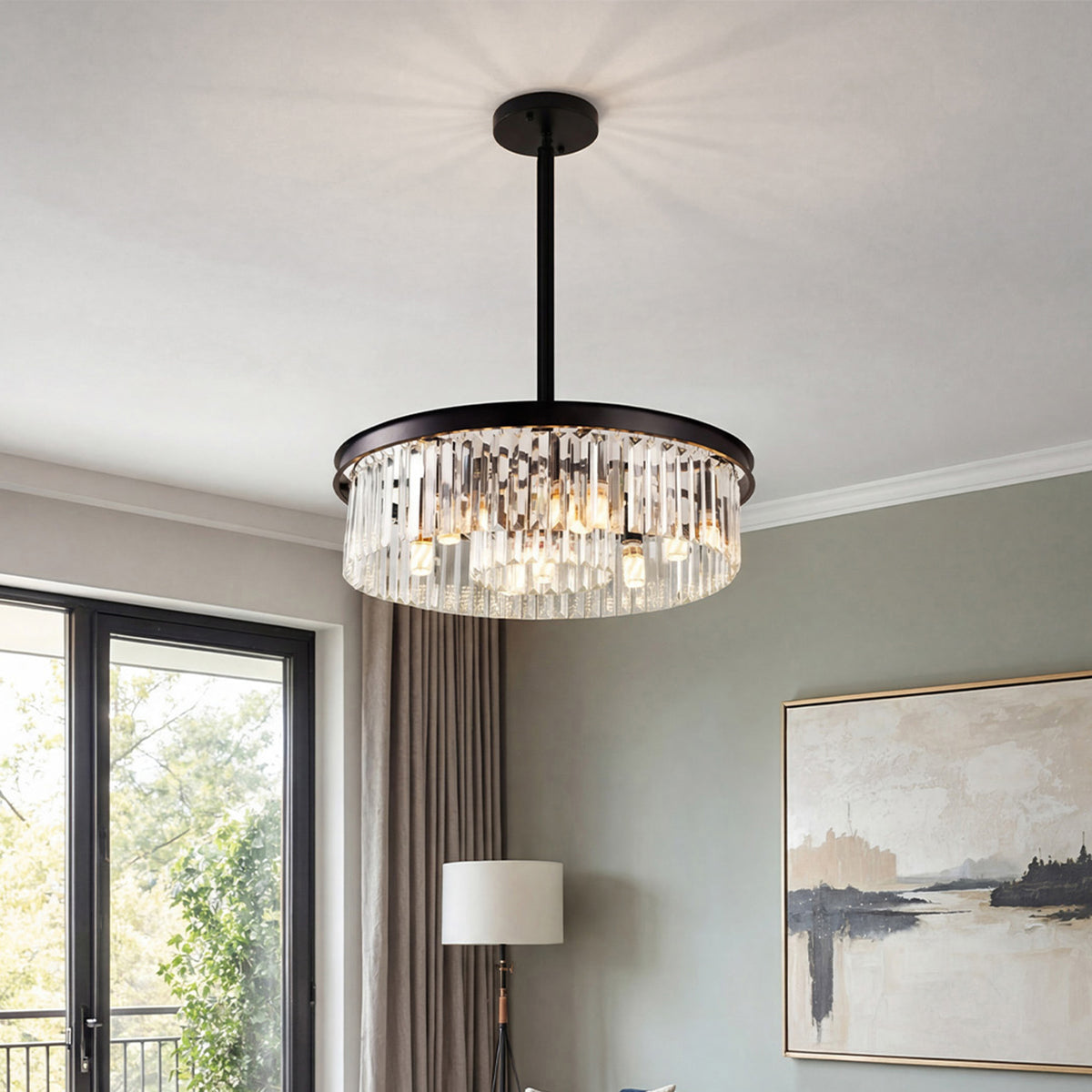 6-Light E14 Modern Pendant Light