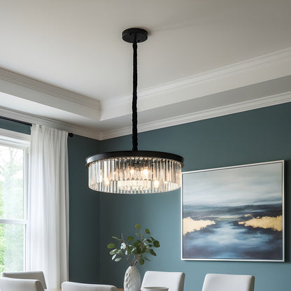 6-Light E14 Modern Pendant Light