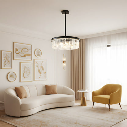 6-Light E14 Modern Pendant Light