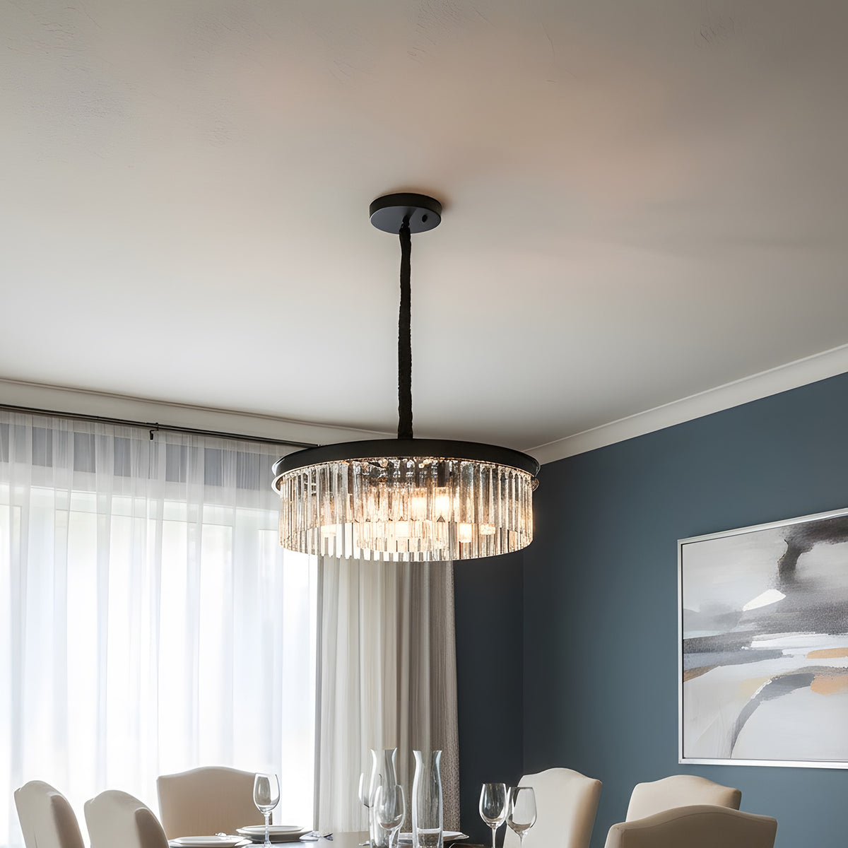 6-Light E14 Modern Pendant Light