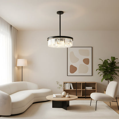6-Light E14 Modern Pendant Light