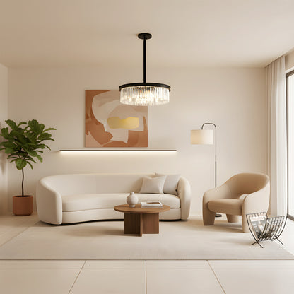 6-Light E14 Modern Pendant Light