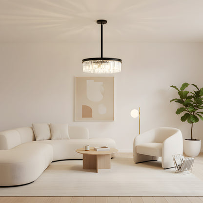 6-Light E14 Modern Pendant Light