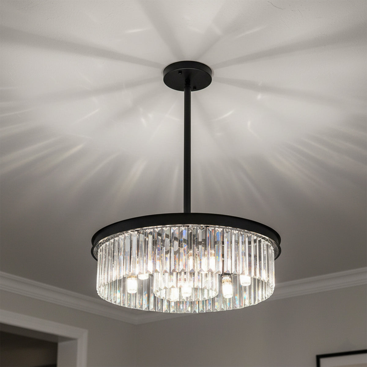 6-Light E14 Modern Pendant Light