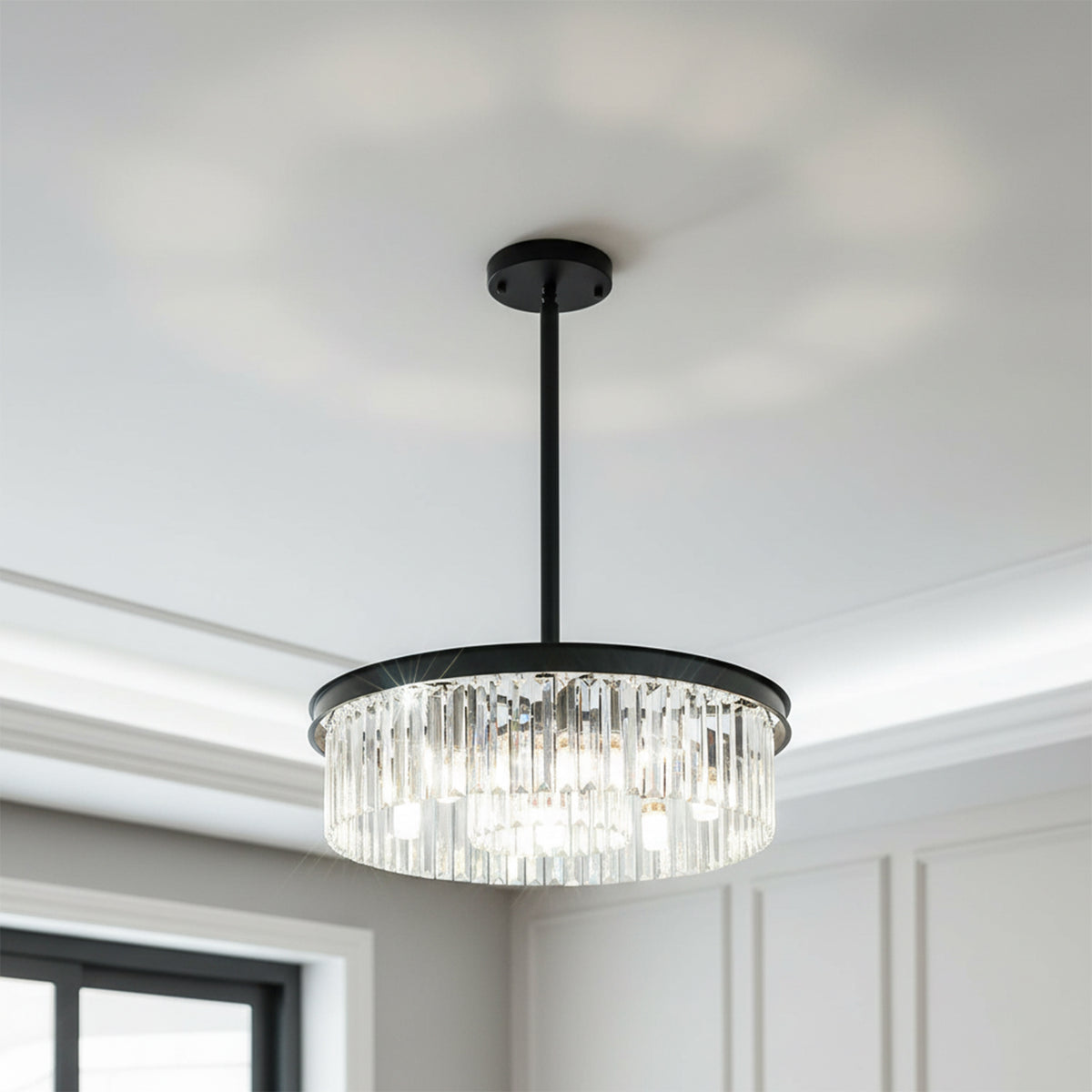 6-Light E14 Modern Pendant Light