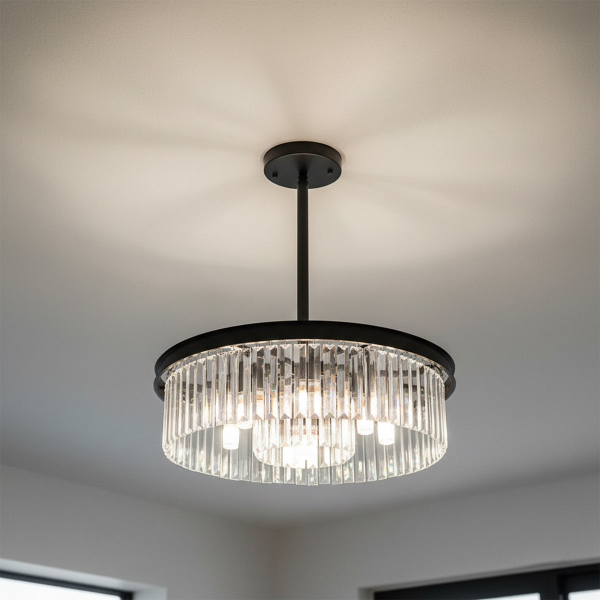 6-Light E14 Modern Pendant Light