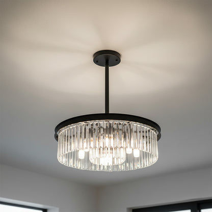 6-Light E14 Modern Pendant Light