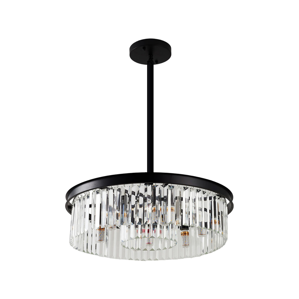 6-Light E14 Modern Pendant Light