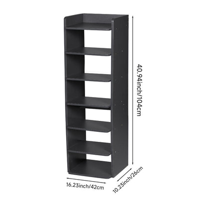 6/7/8-Tier Narrow Tall Shoes Rack for Entryway