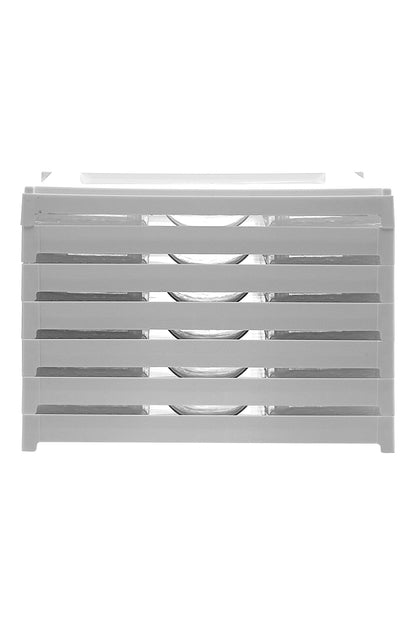 6-Tier Foldable Angel White Shoes Box