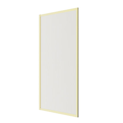 Fixed Framed Over Bath Shower Screen