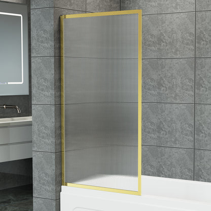 Fixed Framed Over Bath Shower Screen