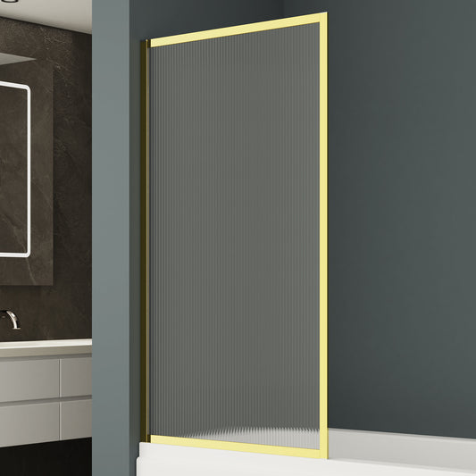 Fixed Framed Over Bath Shower Screen