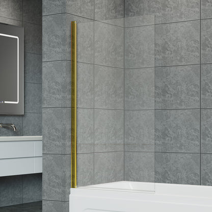 180 Degree Rotation Over Bath Shower Screen