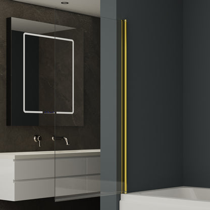 180 Degree Rotation Over Bath Shower Screen