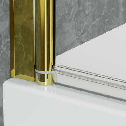 180 Degree Rotation Over Bath Shower Screen