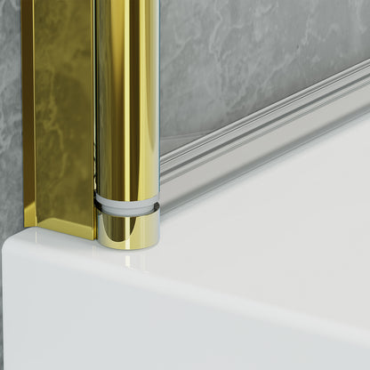 180 Degree Rotation Over Bath Shower Screen