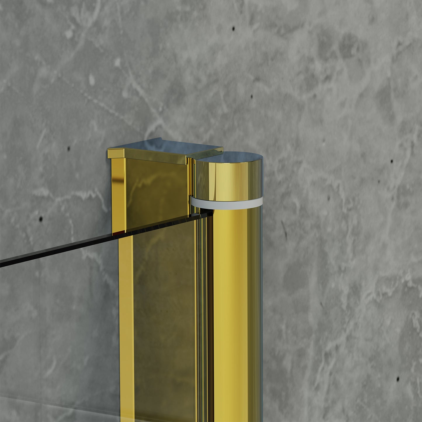 180 Degree Rotation Over Bath Shower Screen