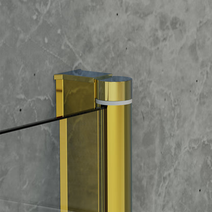 180 Degree Rotation Over Bath Shower Screen