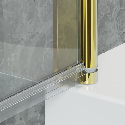 180 Degree Rotation Over Bath Shower Screen