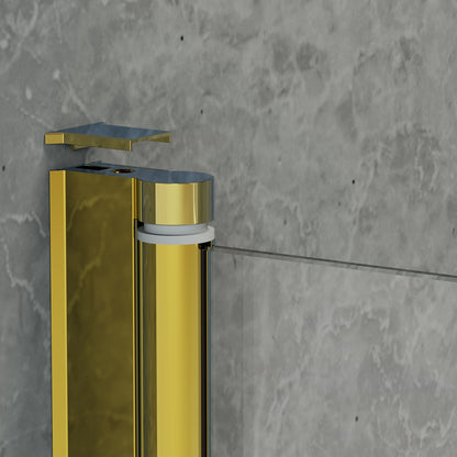 180 Degree Rotation Over Bath Shower Screen