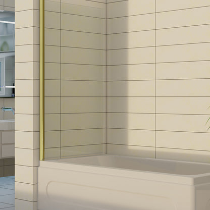 180 Degree Rotation Over Bath Shower Screen