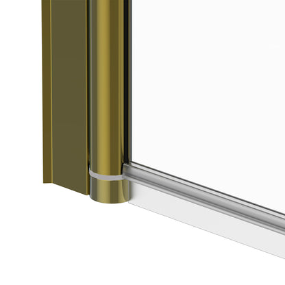 180 Degree Rotation Over Bath Shower Screen