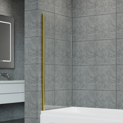 180 Degree Rotation Over Bath Shower Screen