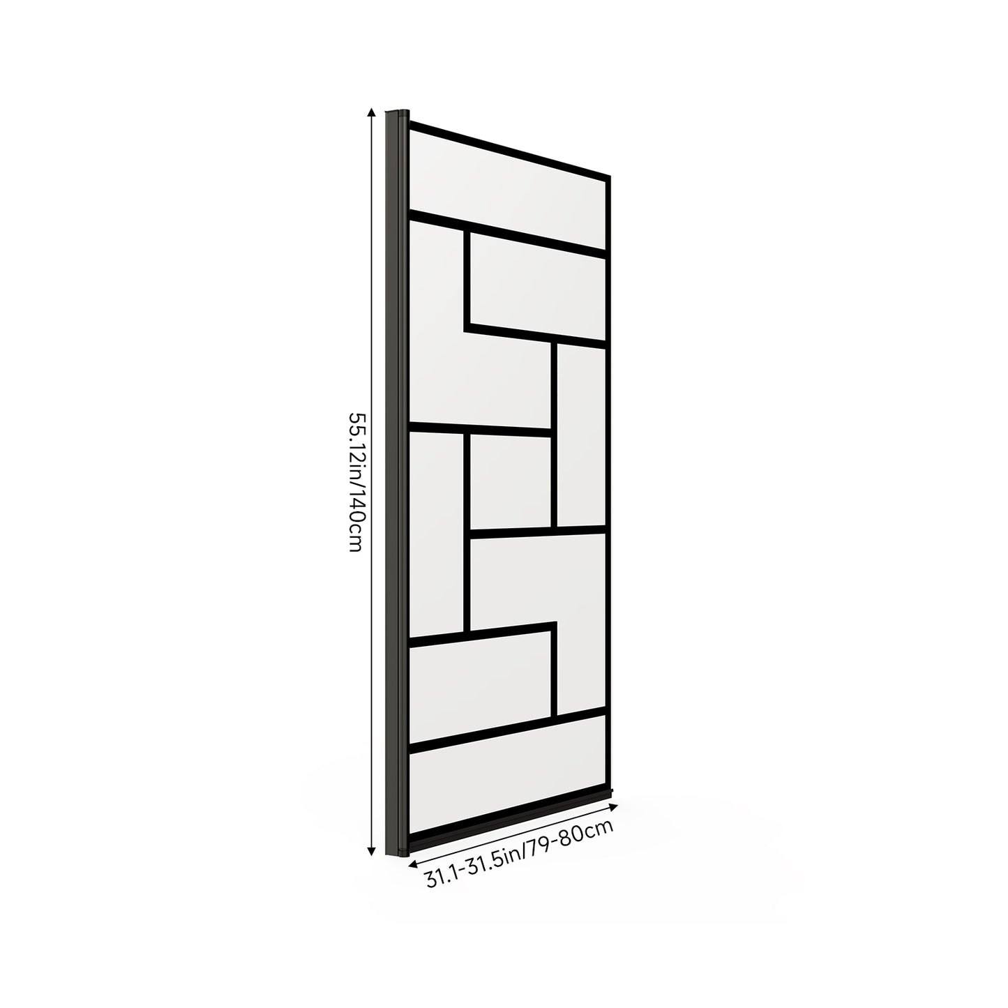 180 Degree Rotation Over Bath Shower Screen