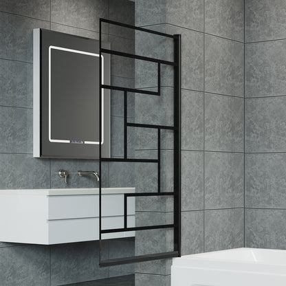 180 Degree Rotation Over Bath Shower Screen