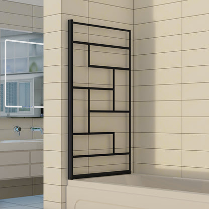 180 Degree Rotation Over Bath Shower Screen