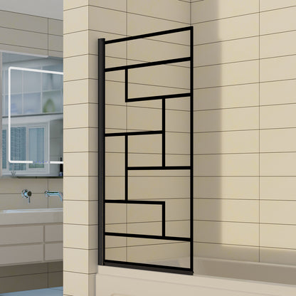 180 Degree Rotation Over Bath Shower Screen