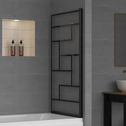 180 Degree Rotation Over Bath Shower Screen
