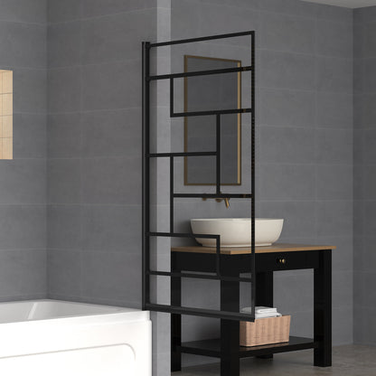 180 Degree Rotation Over Bath Shower Screen