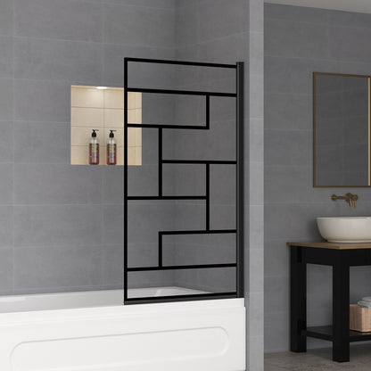 180 Degree Rotation Over Bath Shower Screen