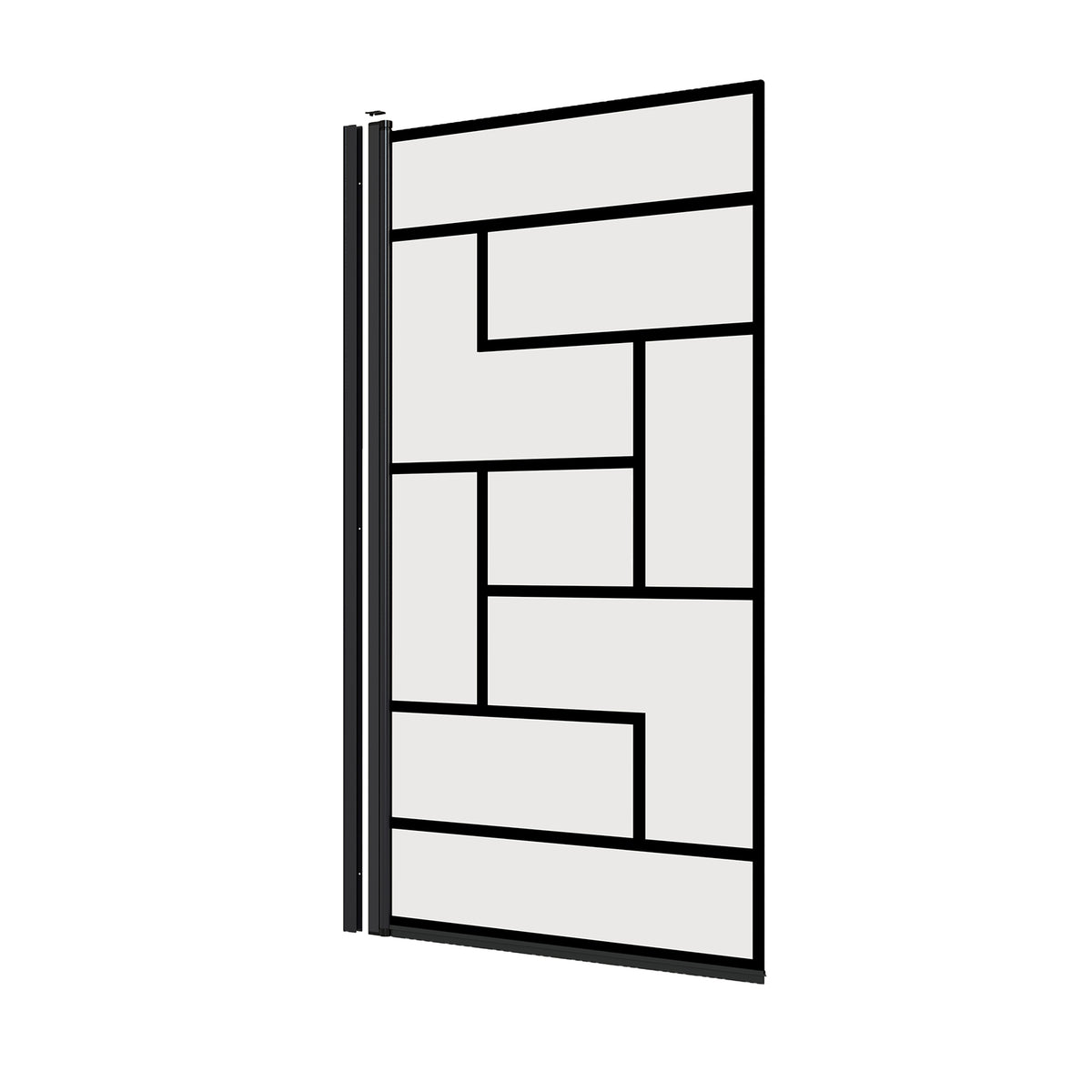 180 Degree Rotation Over Bath Shower Screen