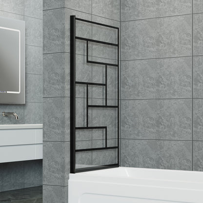 180 Degree Rotation Over Bath Shower Screen