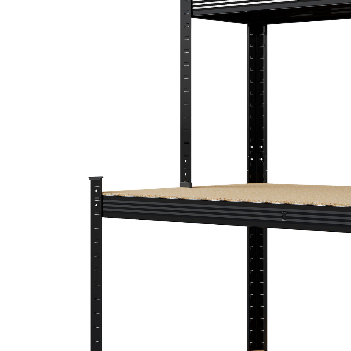 5-Tier Adjustable Storage Shelf Rack