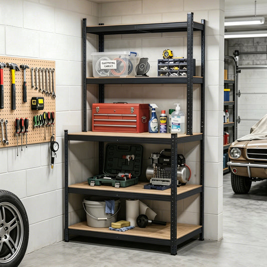5-Tier Storage Shelf Organizer