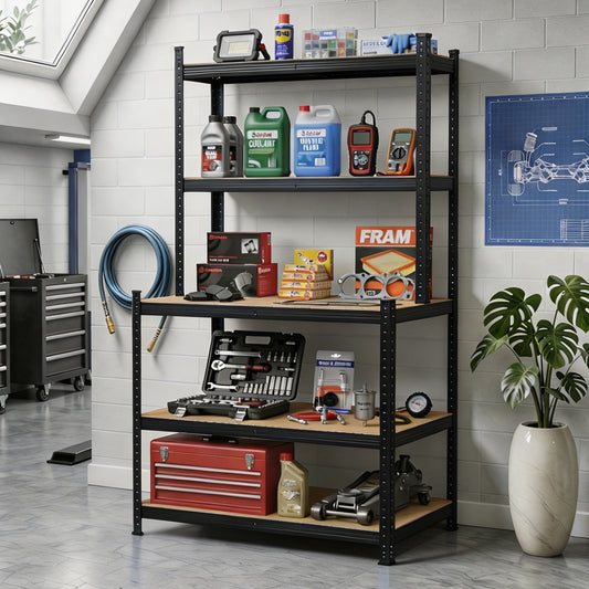 5-Tier Storage Shelf Organizer