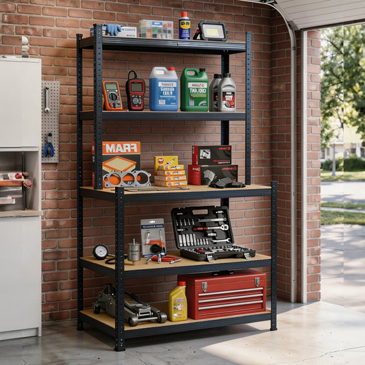 5-Tier Adjustable Storage Shelf Rack