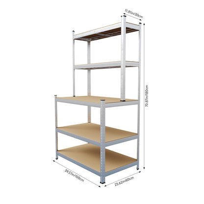 5-Tier Adjustable Storage Shelf Rack